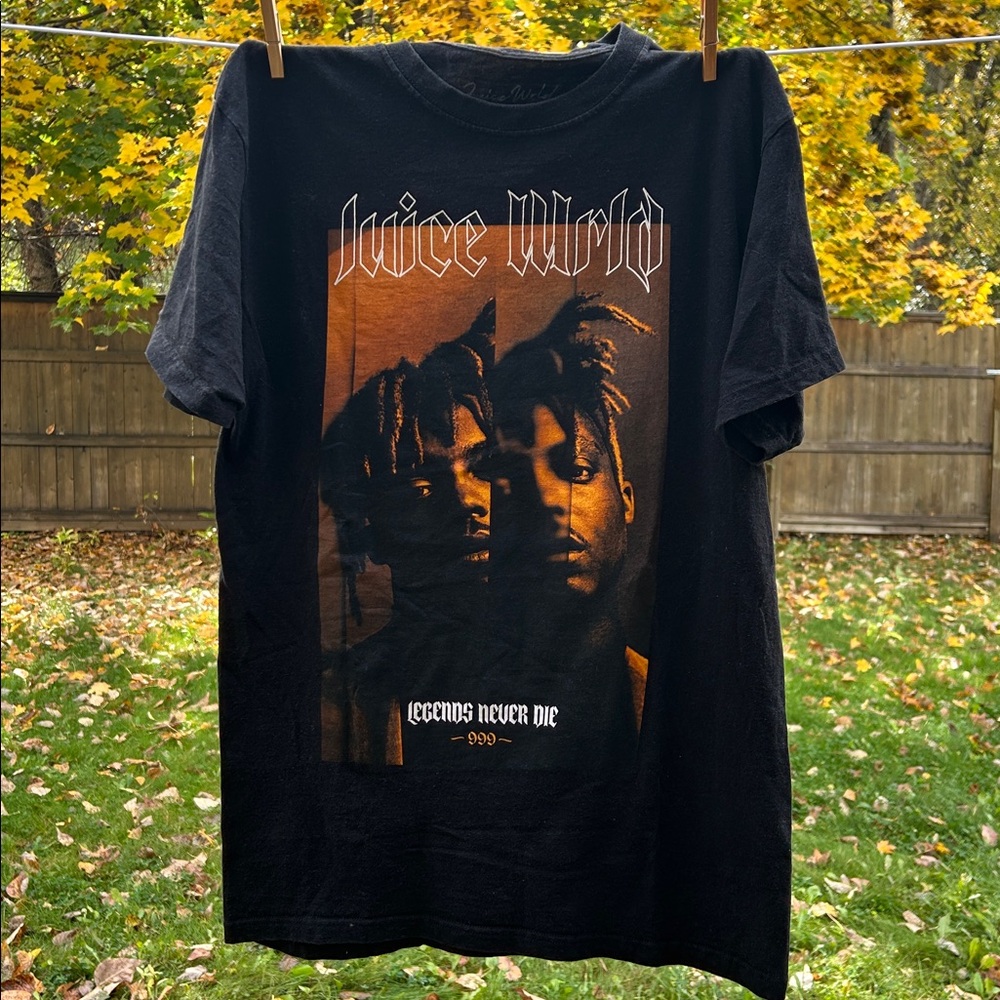 Juice Wrld Graphic T-Shirt